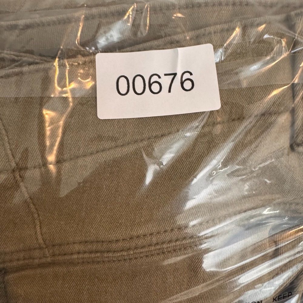 G-Star Raw Skinny Cargo Pants Men's 34x36 Green Tactical Utility Zip Pkt 3D - Picture 13 of 13